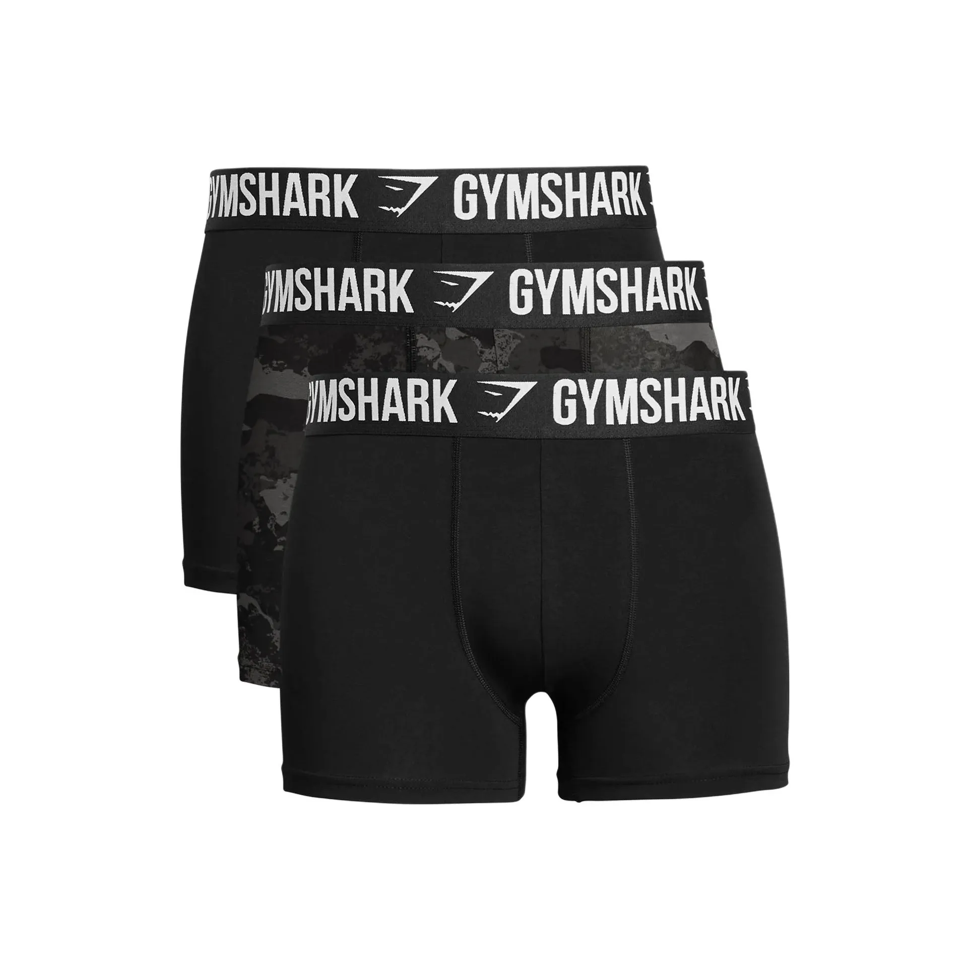 GYMSHARK Боксер Brief Боксеры Мужской 3 упаковки