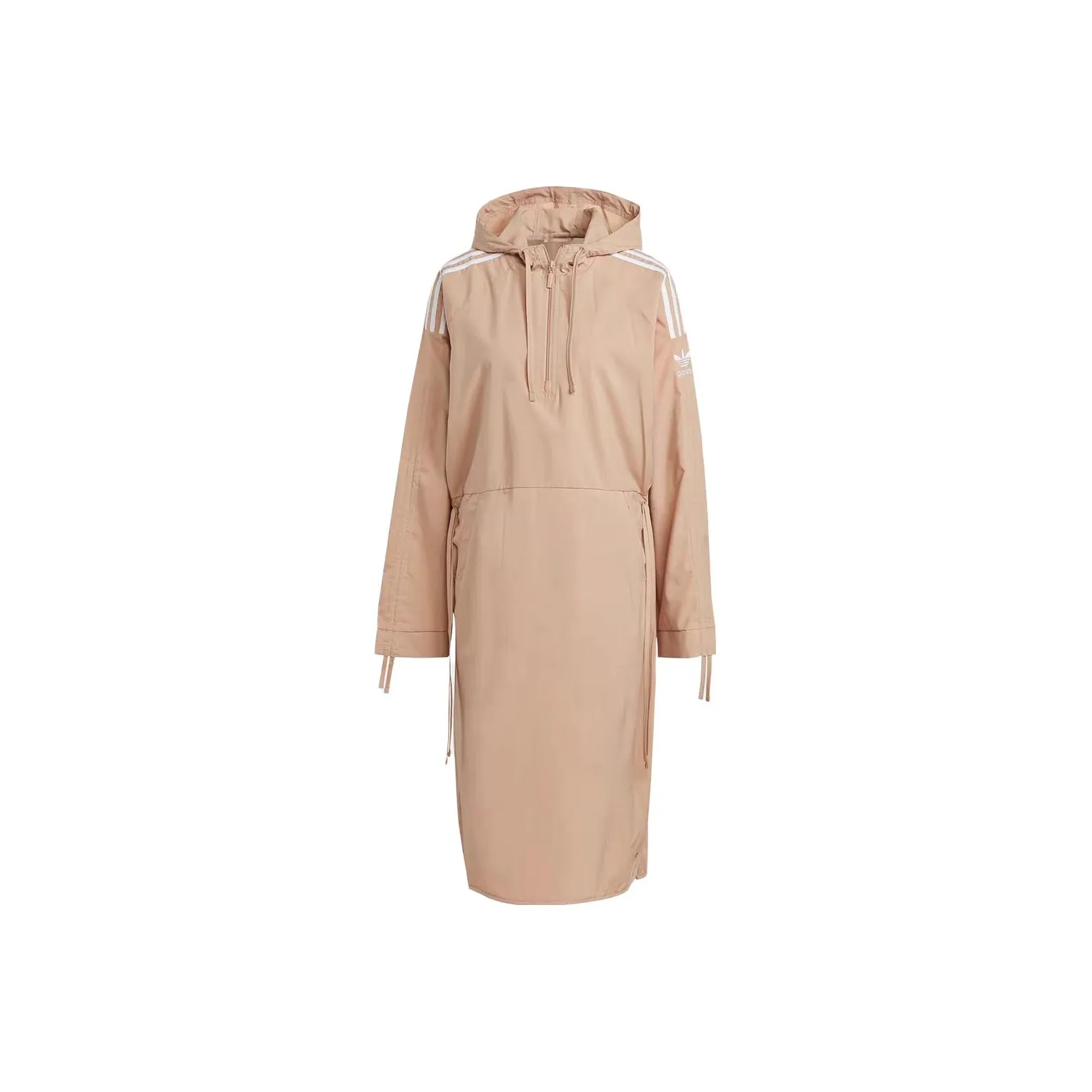 Adidas Originals ADICOLOR CLASSICS TRACEABLE Long Sleeved Dresses Women's Light Brown