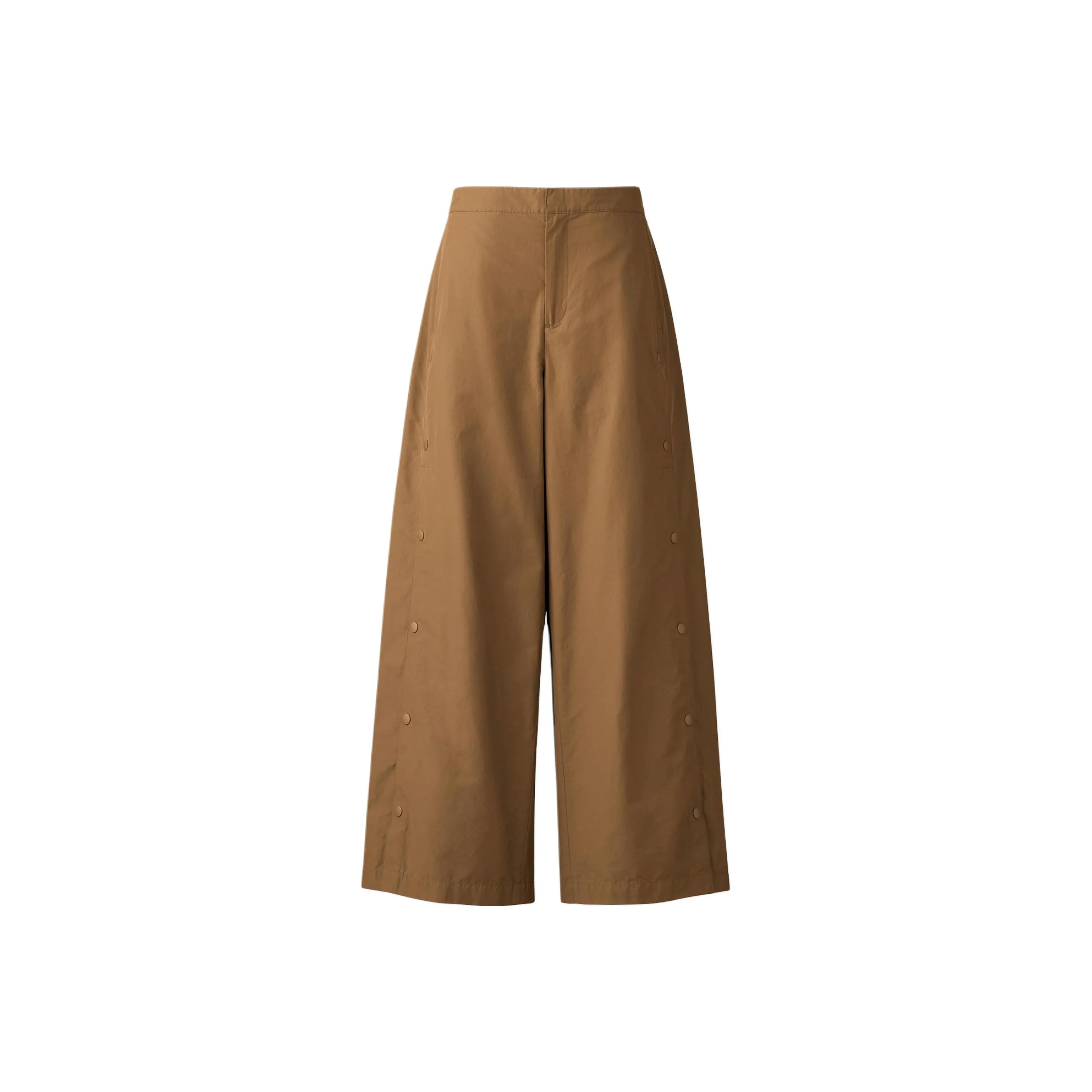 UNIQLO x Clare Waight Keller C Collection SS25 Casual Pants Women's Coffee
