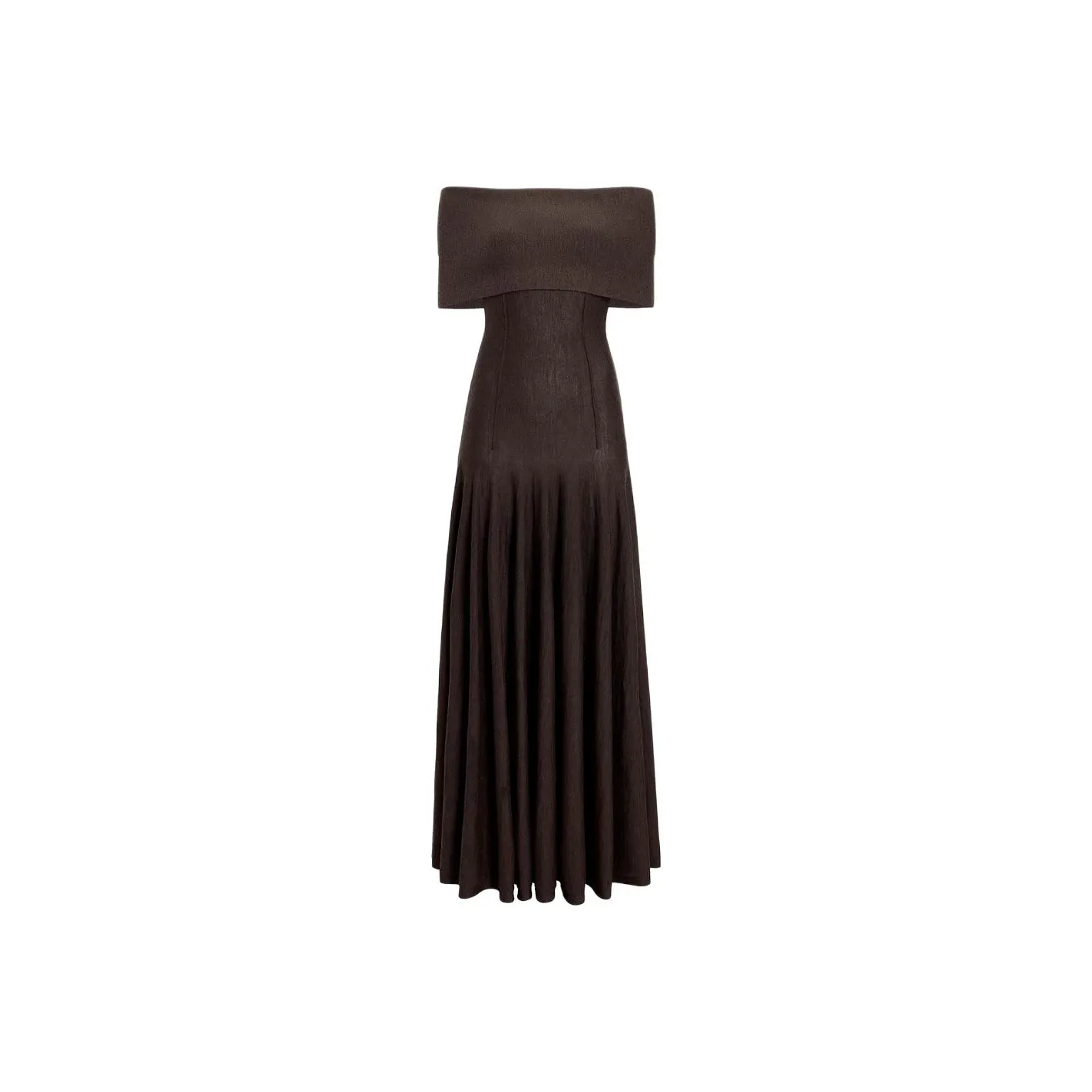 KHAITE Ava Maxi Dress