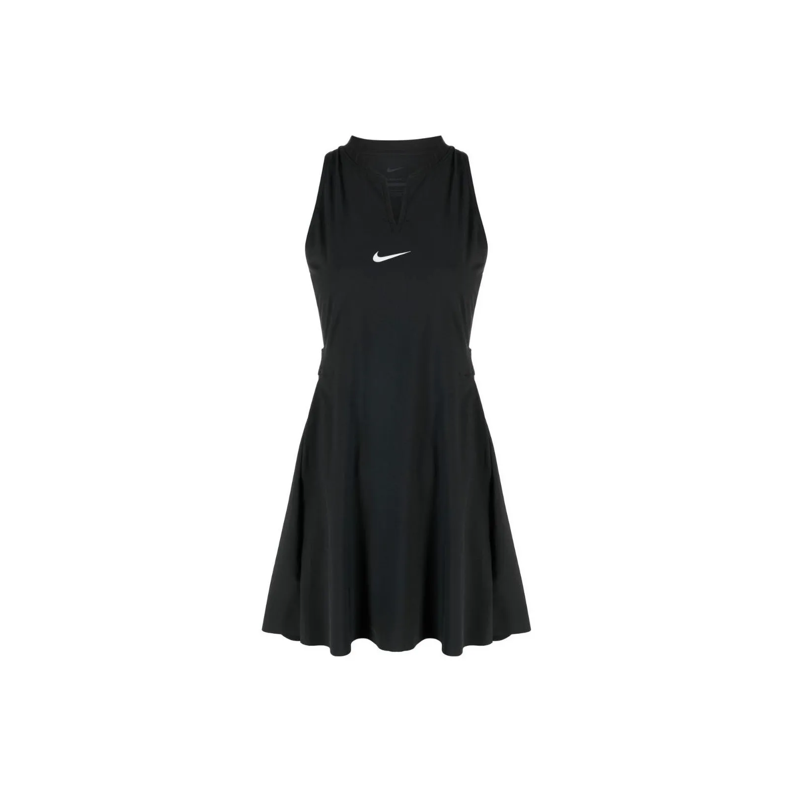 NIKE Черные Женские Платья без рукавов