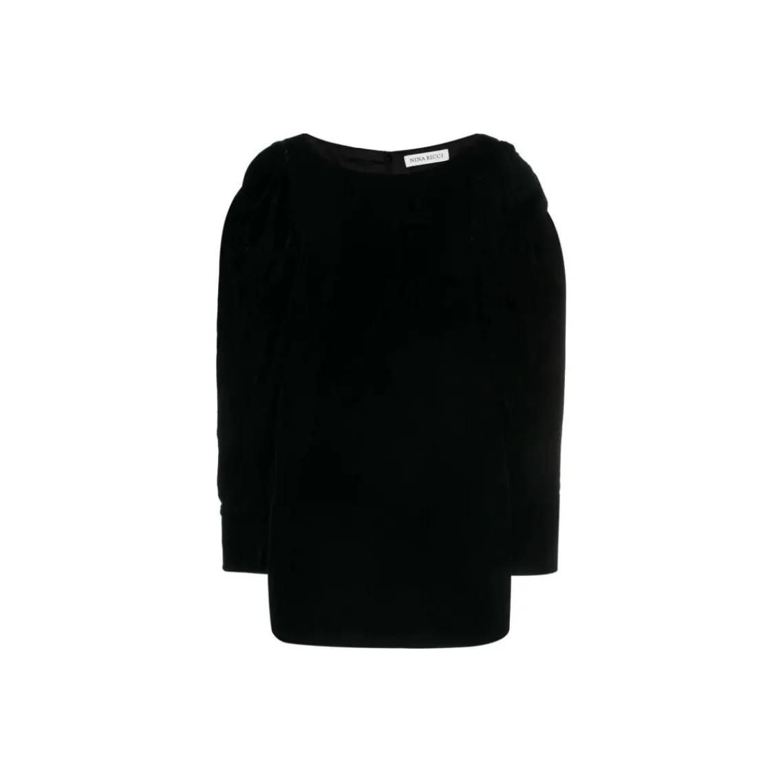 NINA RICCI Velvet Mini Dress