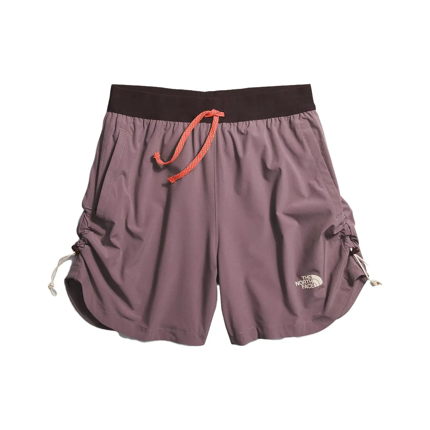 The North Face Пурпурно-розовые Женские Повседневные шорты