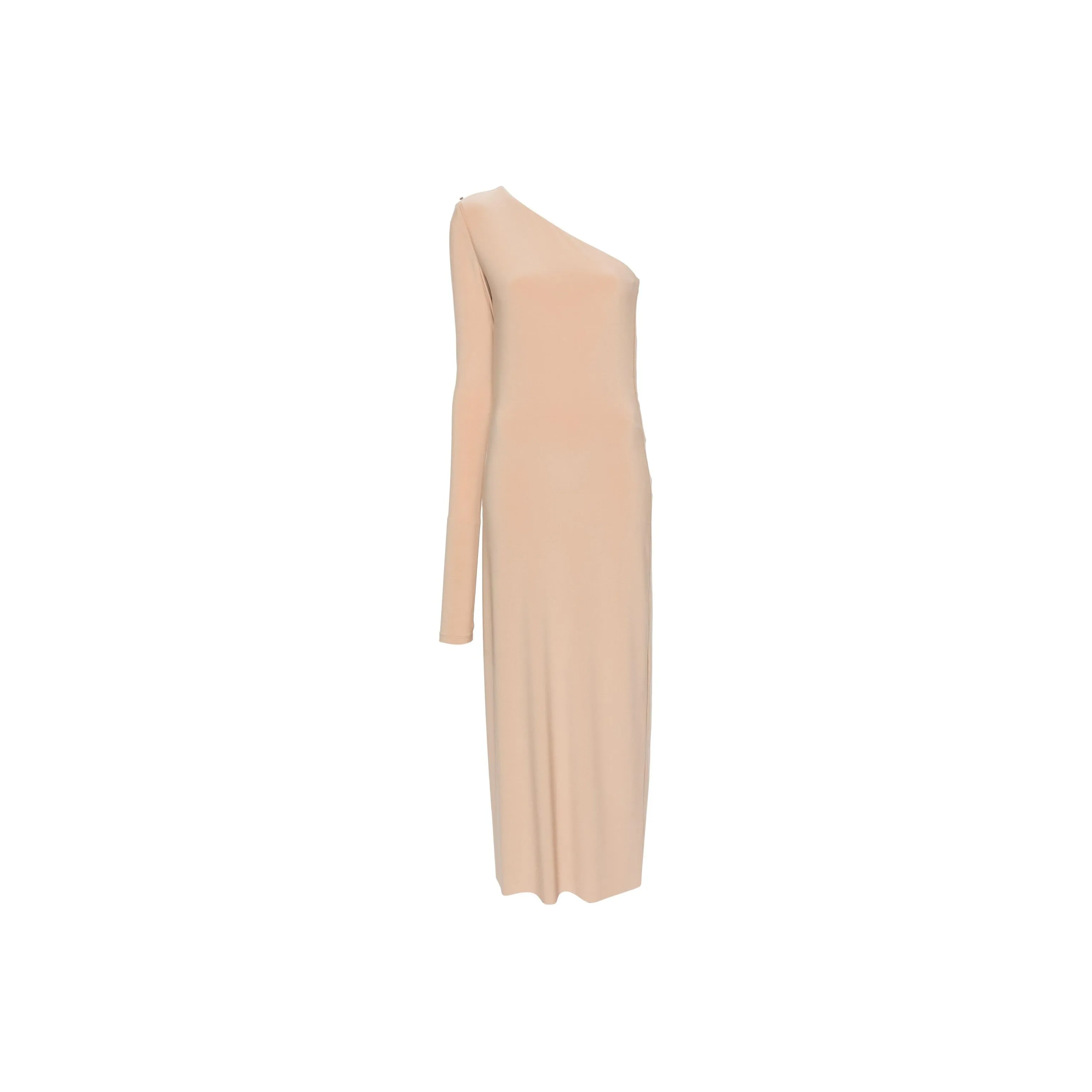SportMax Asymmetrical One Shoulder Dress