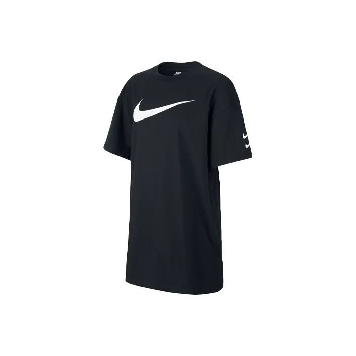 Nike Short Sleeved Dresses Women's Black