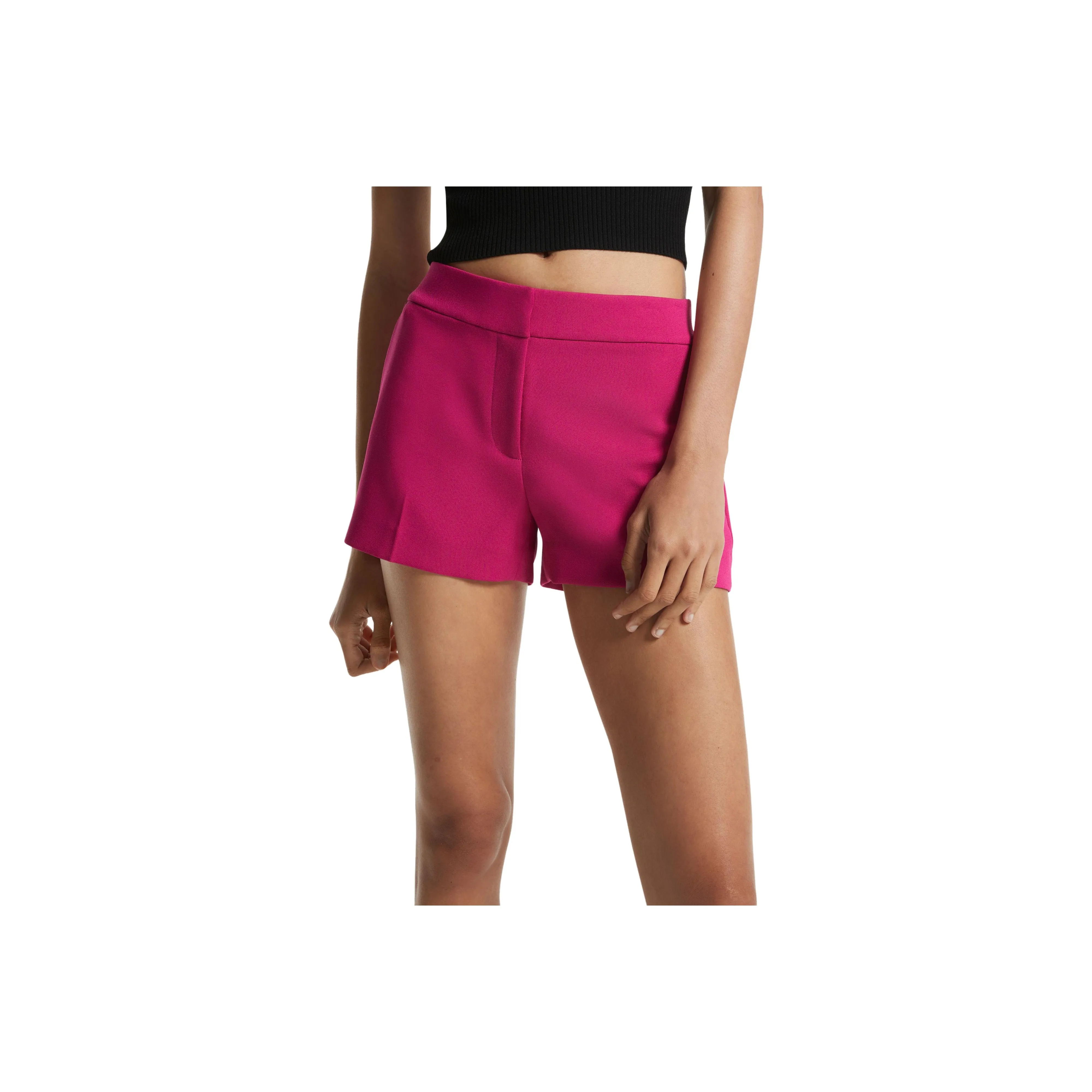 Michael Kors Пурпурно-розовые Женские Повседневные шорты