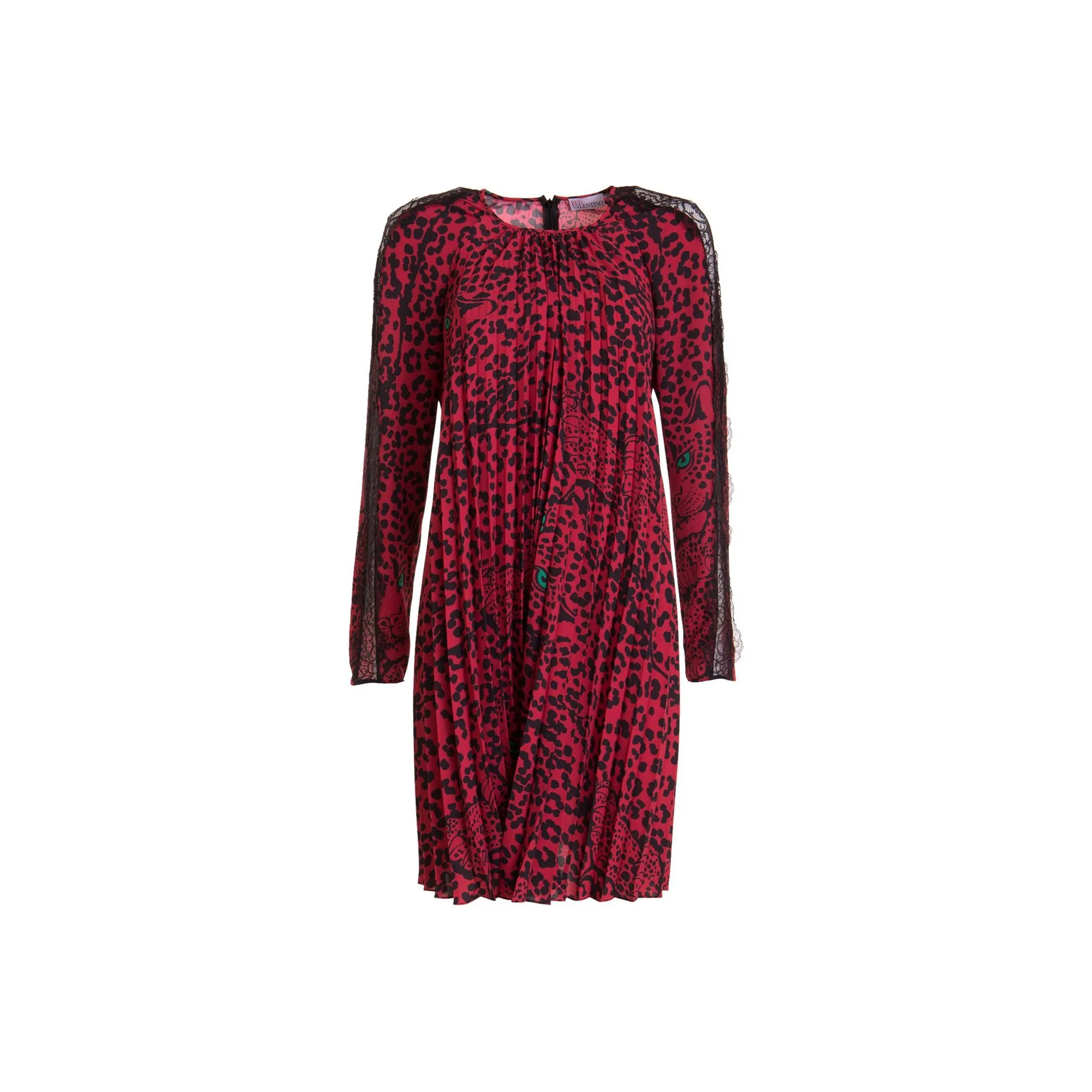 RED VALENTINO Long Sleeved Dresses Women's Red