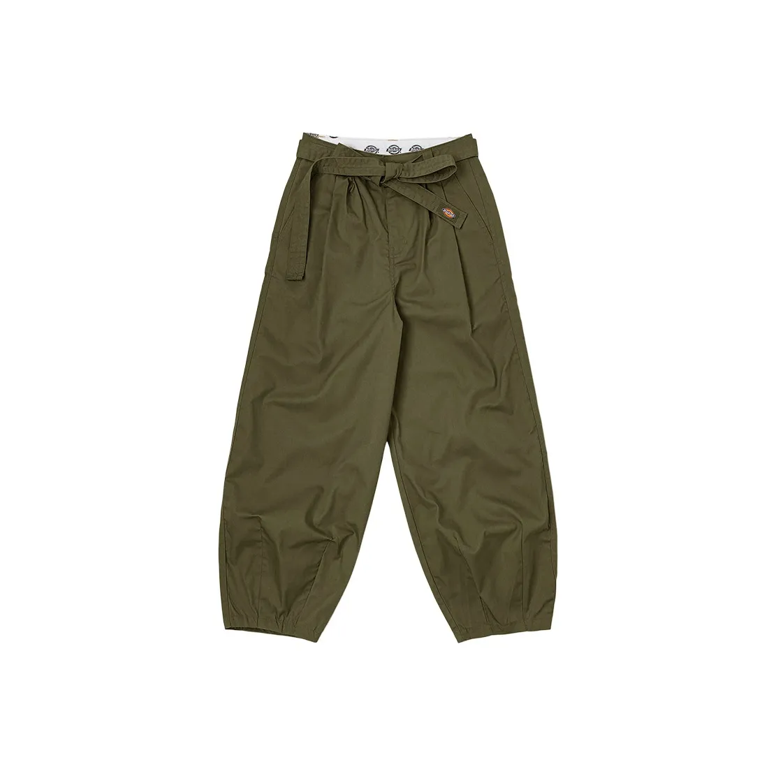 Dickies Армейский зеленый Женские Брюки карго