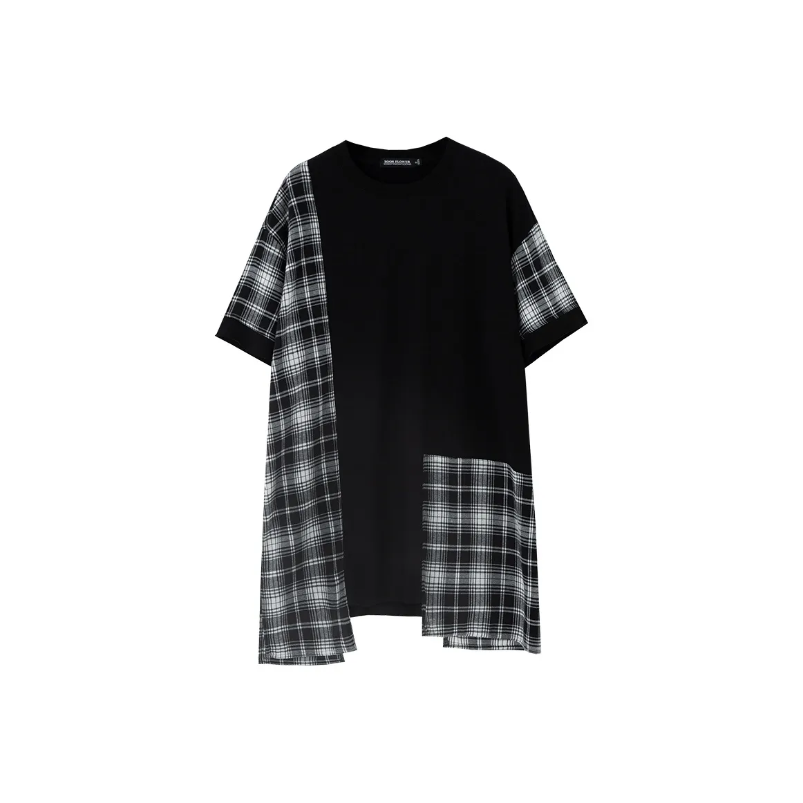 SOON FLOWER Short Sleeved Dress Women's Black