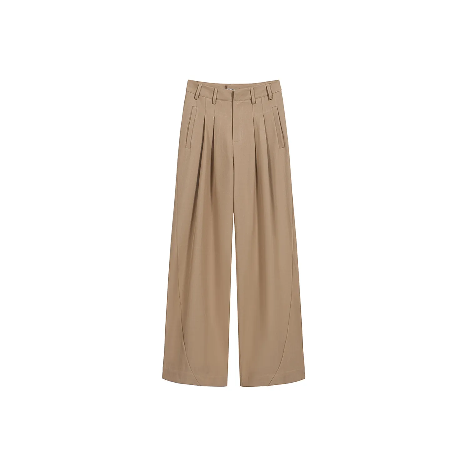 PAIN OR PLEASURE Casual Pants Women's Khaki