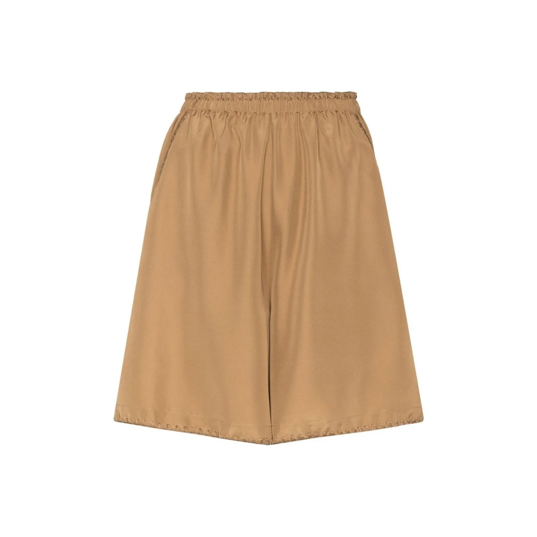 TOTEME Апельсин Женские Повседневные шорты