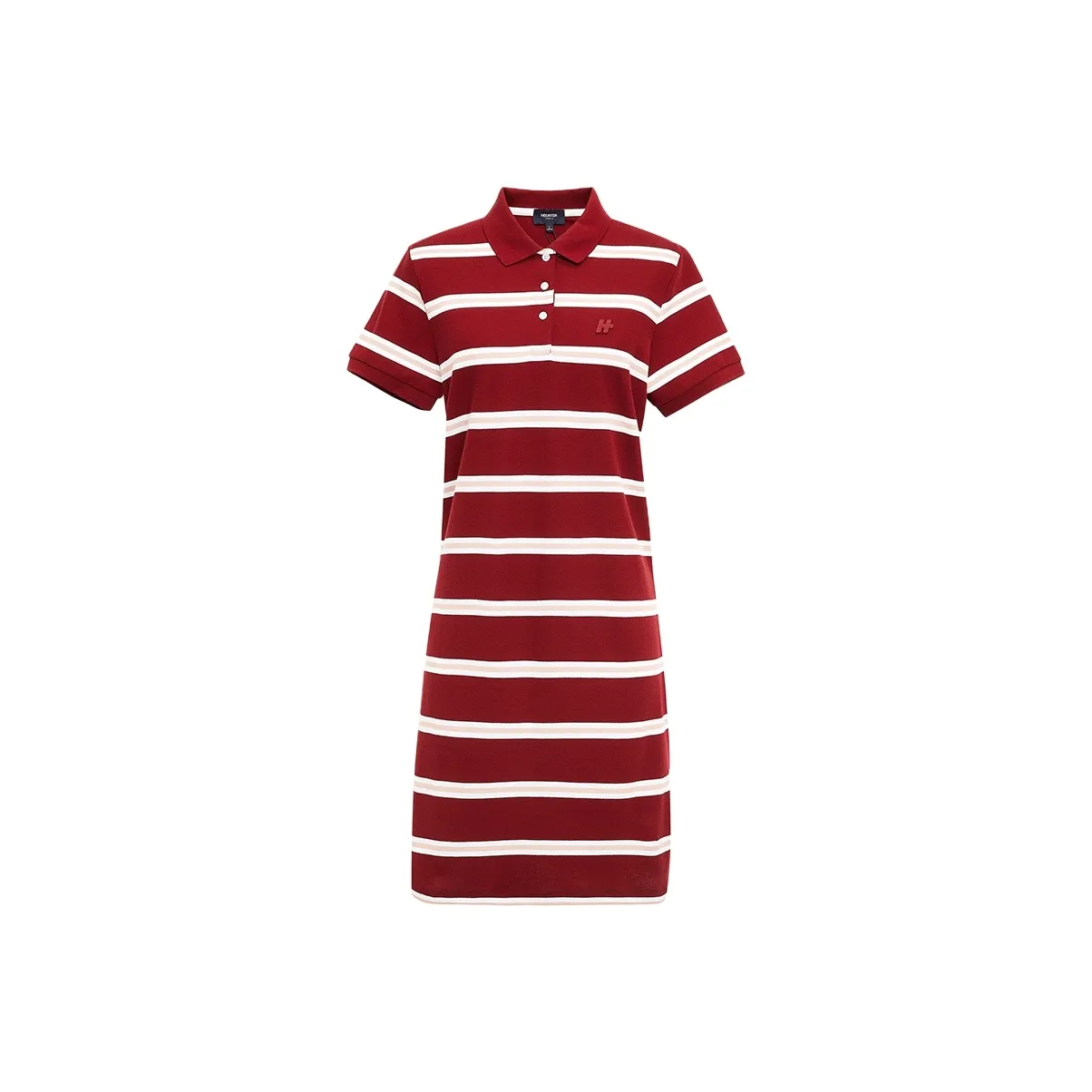 DANIEL HECHTER Short Sleeved Dresses Women's Maroon