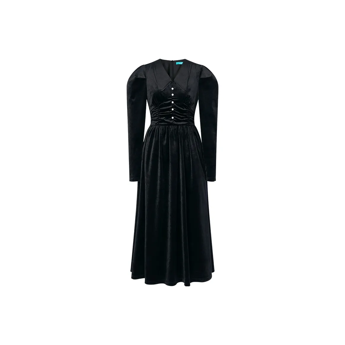 I'M ONE A Линия Юбка Платье Черный