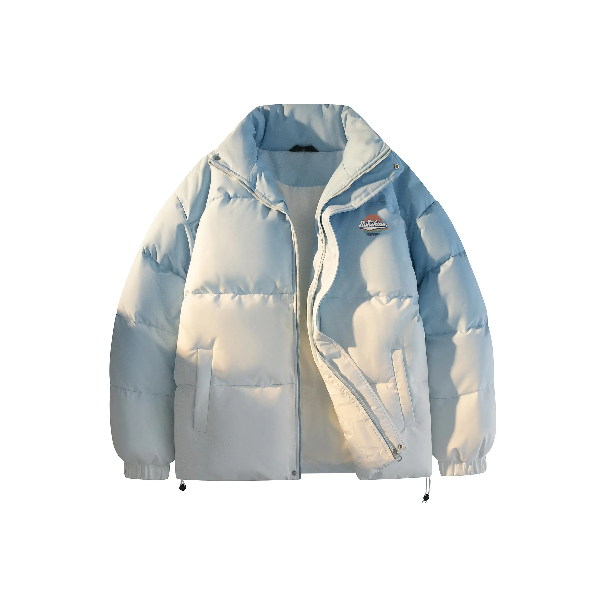 Warrior Ride the Wind and Waves series Пуховая куртка Унисекс