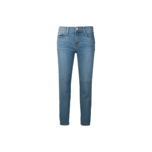 J BRAND Женские синие джинсы