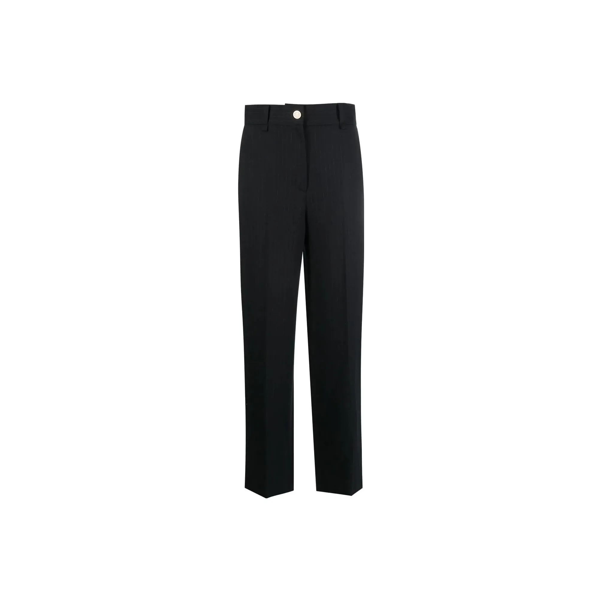 Maje Черные Женские Костюмные Брюки