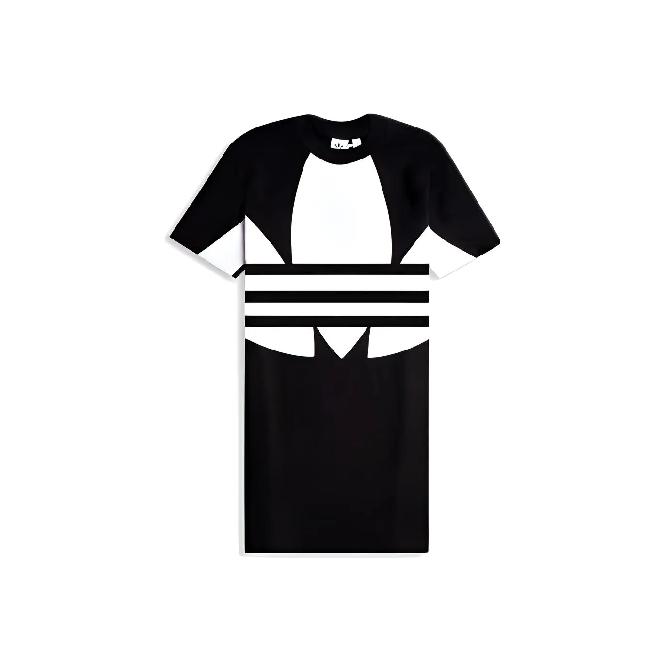 Adidas Originals Short Sleeved Dress Women's Black