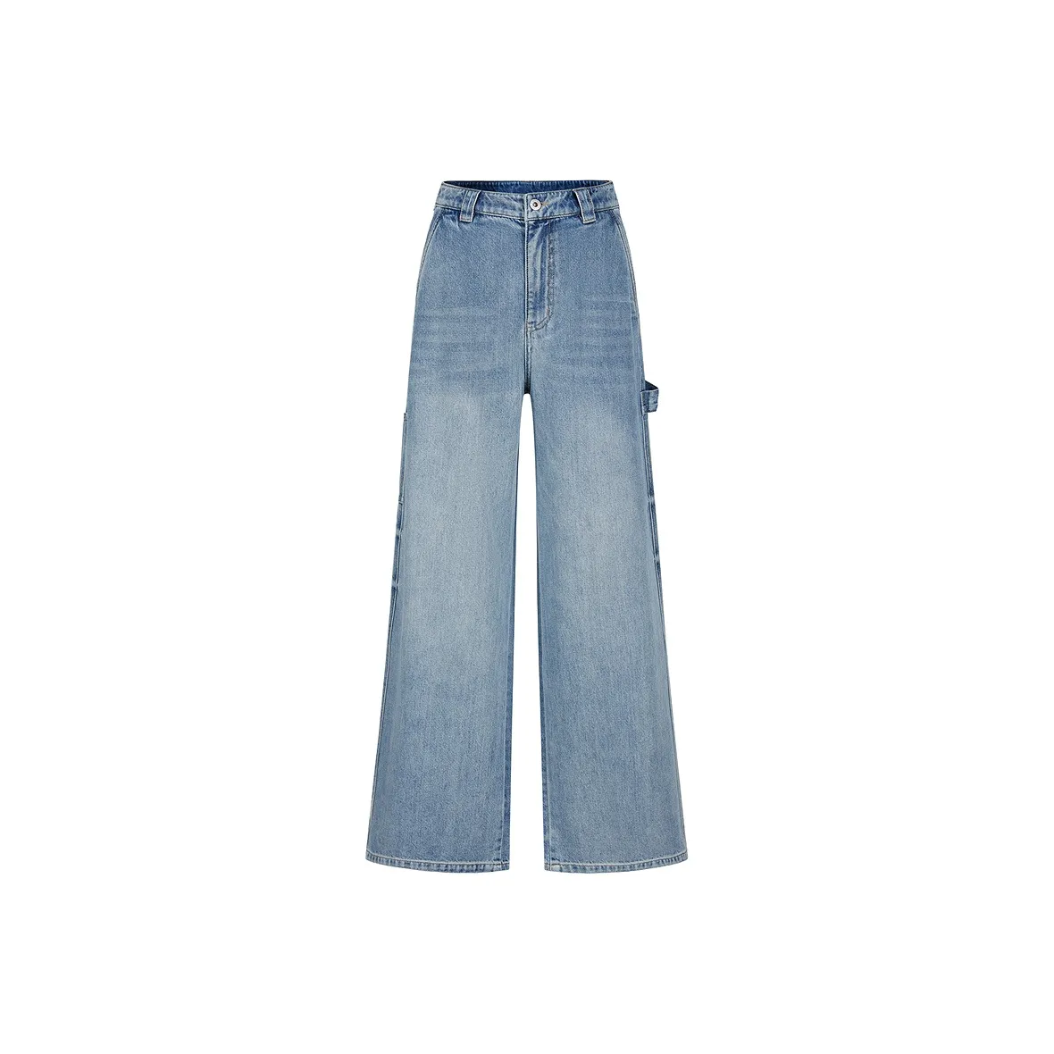 JZ. ANNAKRO Джинсы Женские Светло-Синий