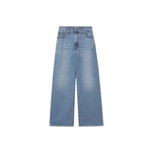 Levis Синие Женские Джинсы