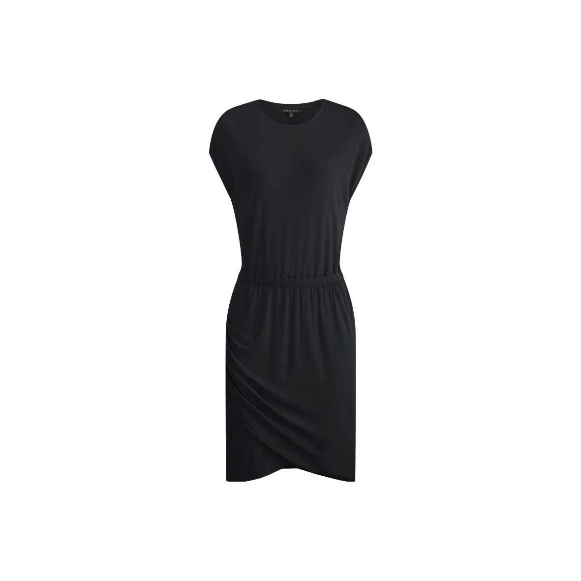 ARMANI EXCHANGEAE SS23 Короткое платье с короткими рукавами женское