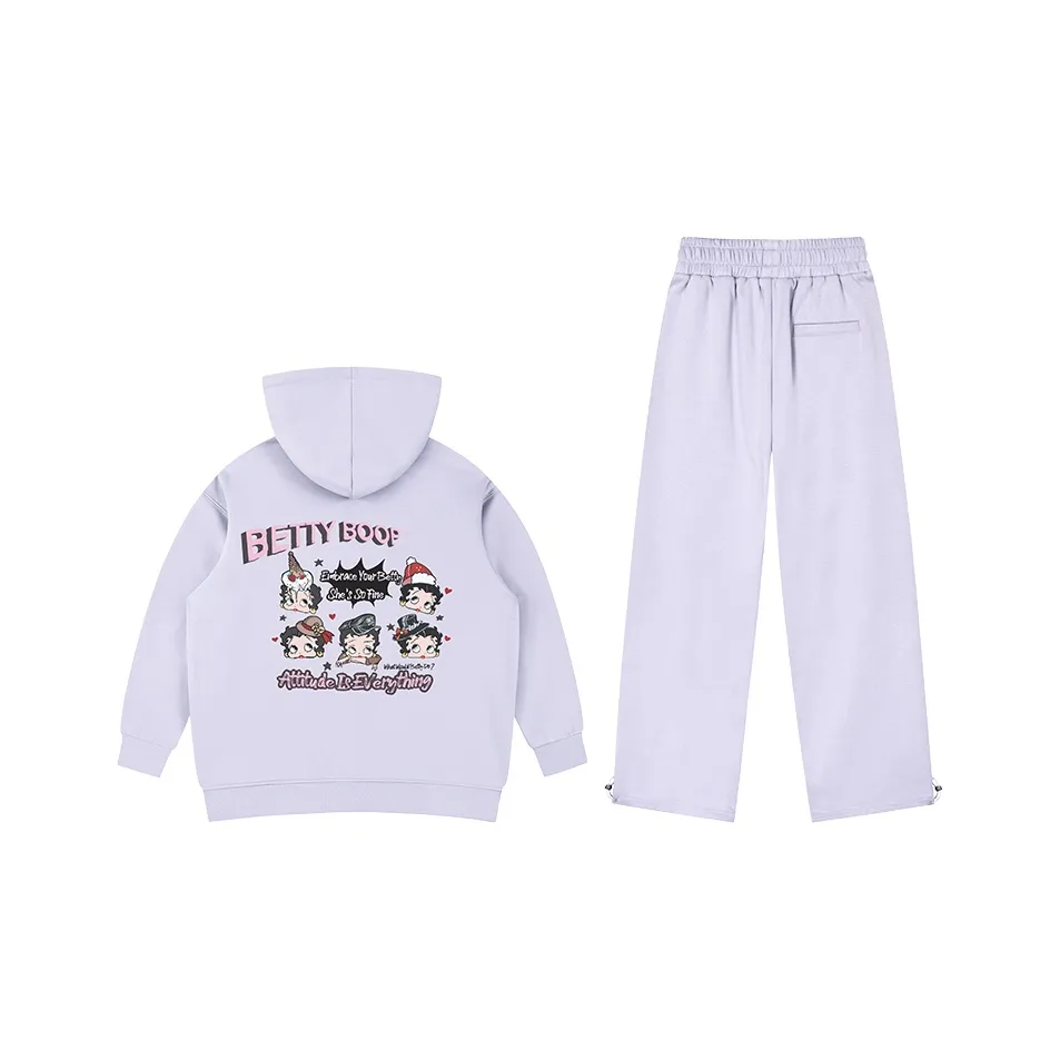 Свитшот BETTY BOOP Комплект Женский Фиолетовый