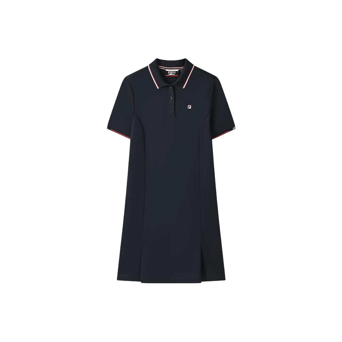 FILA MODERN HERITAGE Короткий рукав Платье Женское Синий