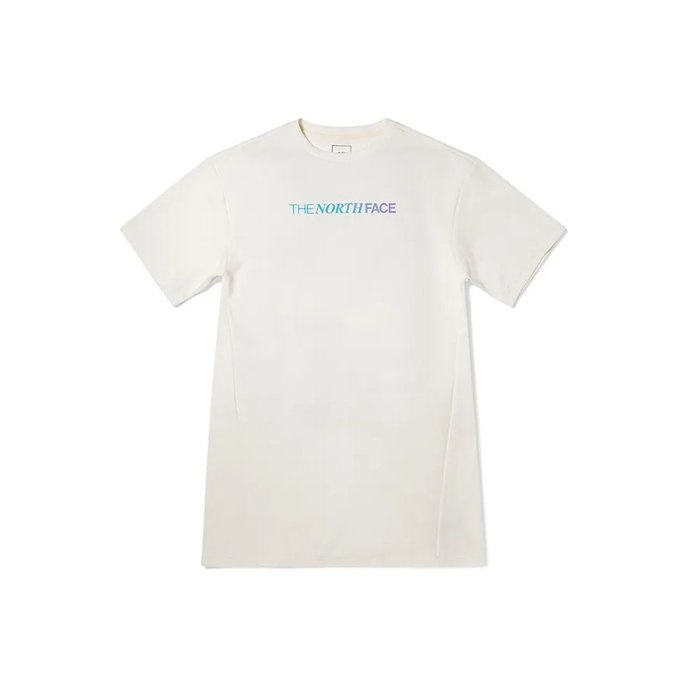 THE NORTH FACE Short Sleeved Dresses Women's White