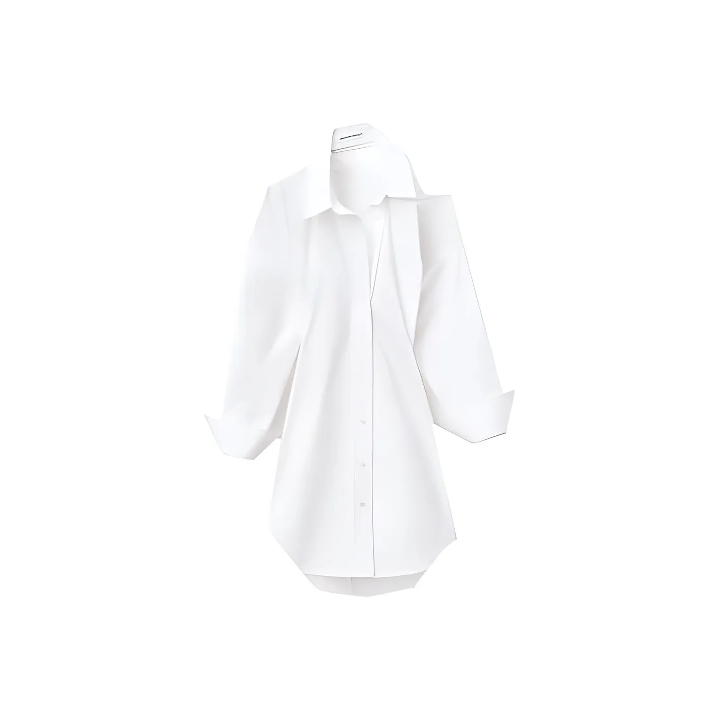 Alexander Wang Long Sleeved Dresses Women's White