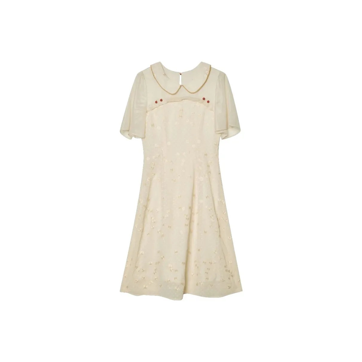 ANNECHEN Short Sleeved Dresses Women's