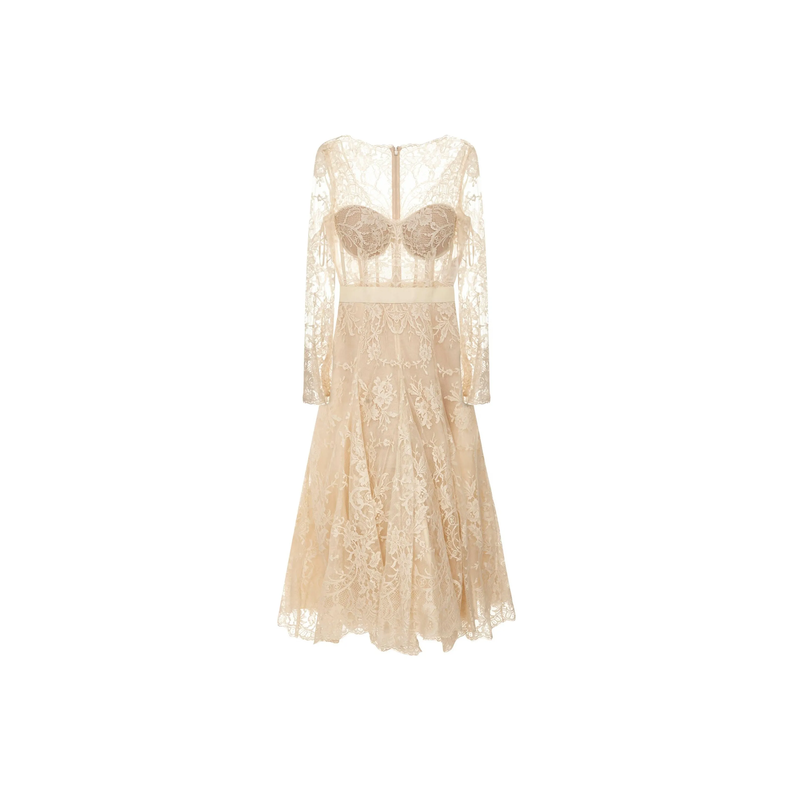 Alexander McQueen Long Sleeved Dress Women's