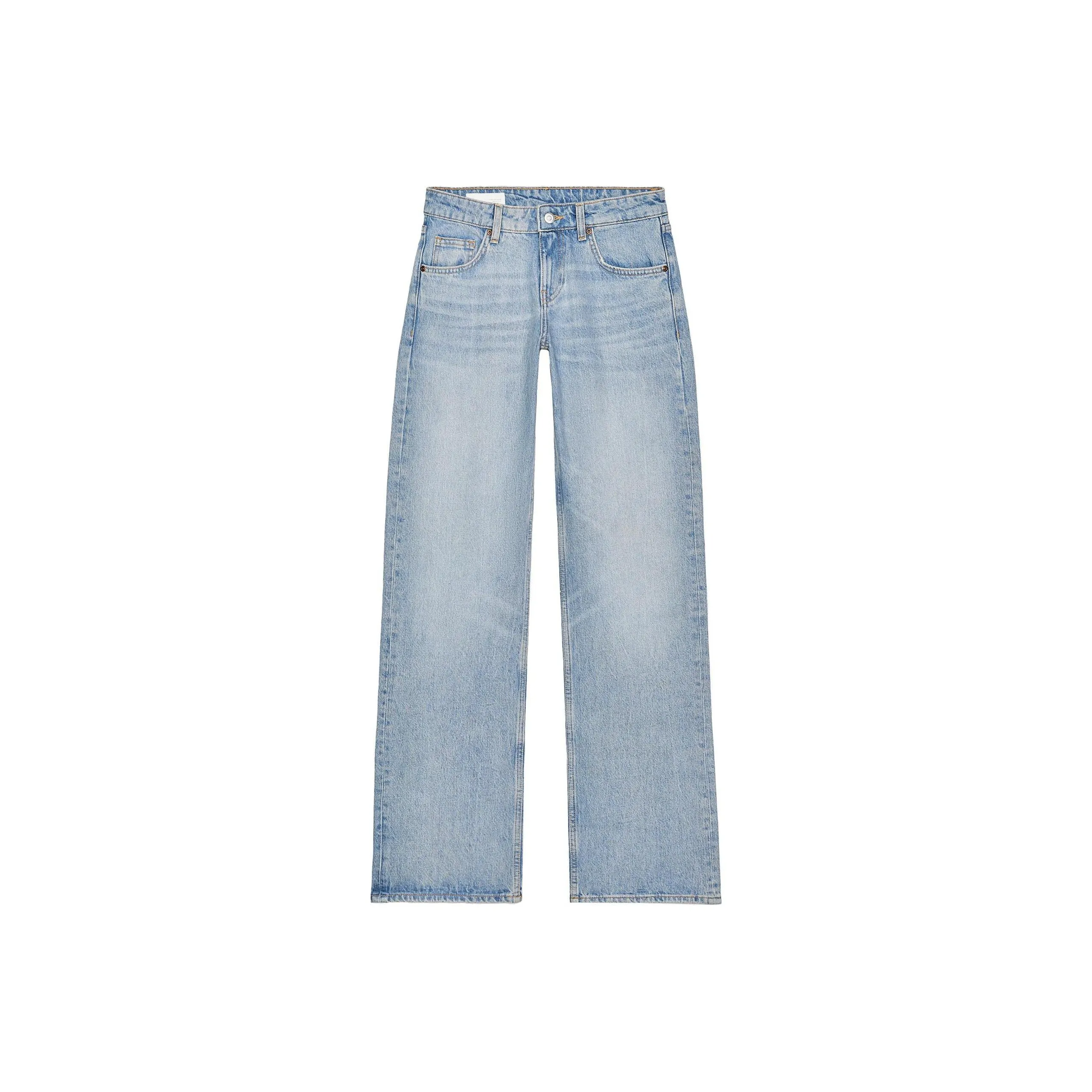 ZARA Trf Jeans Women's Light Blue