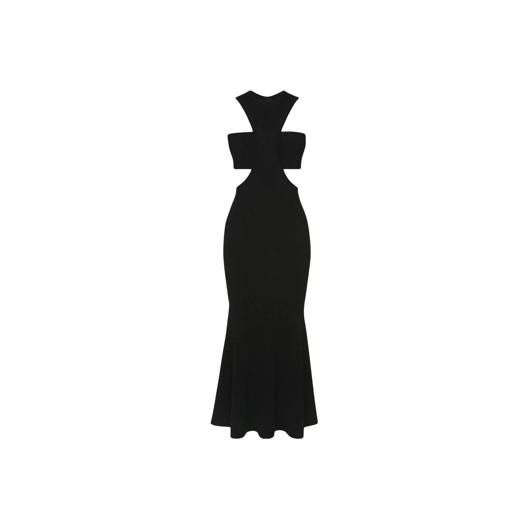 Alexander McQueen Sleeveless Dresses Women's Black