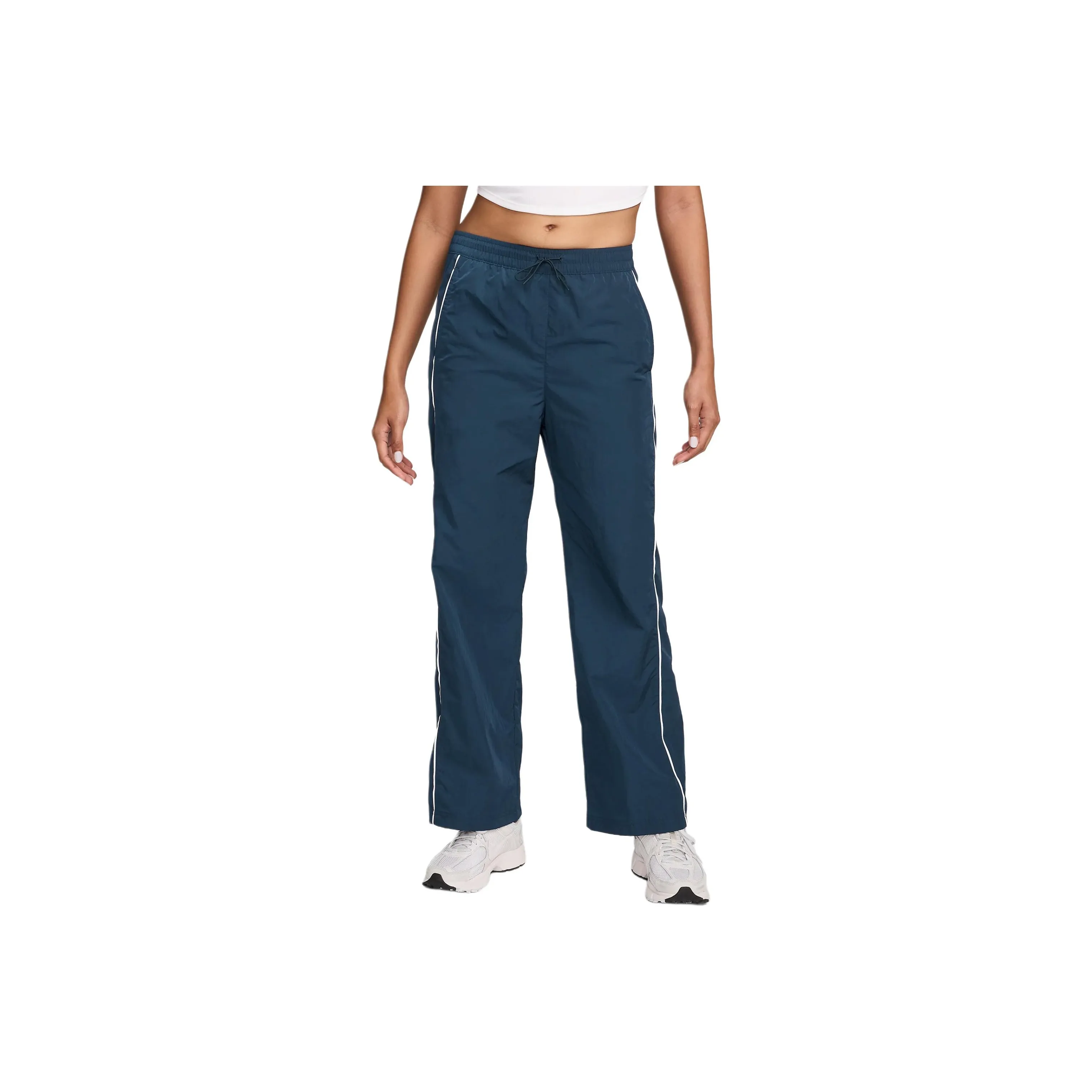 Nike Windrunner Casual Pants Women's Dark Blue