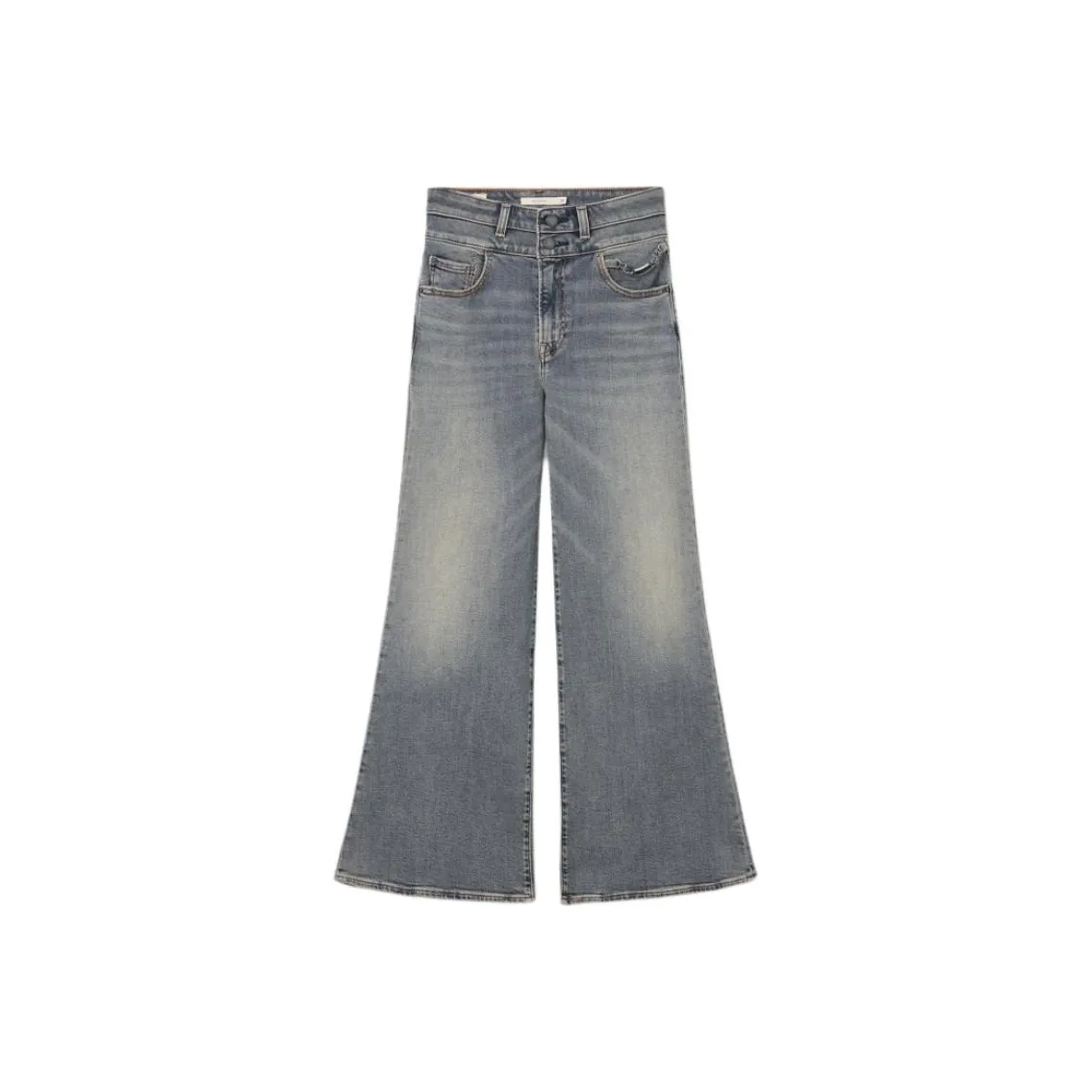 Levis Синие Женские Джинсы