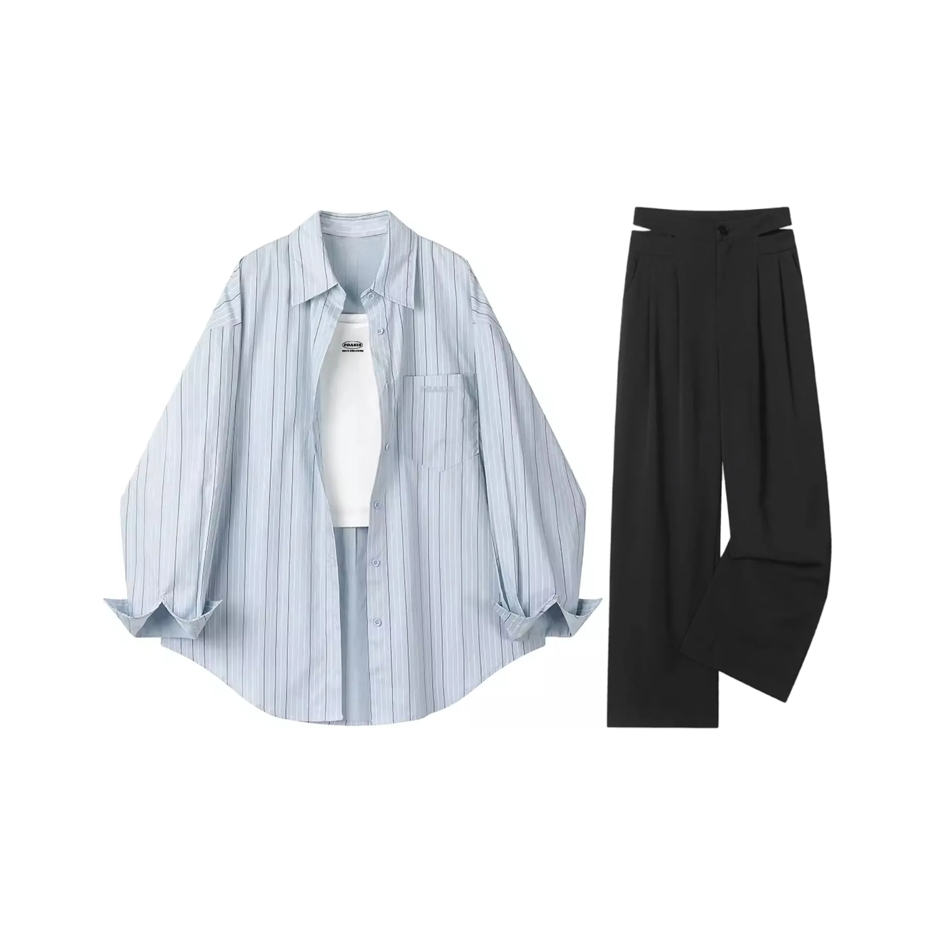 FOASIS Комплект Рубашка Matching Женская