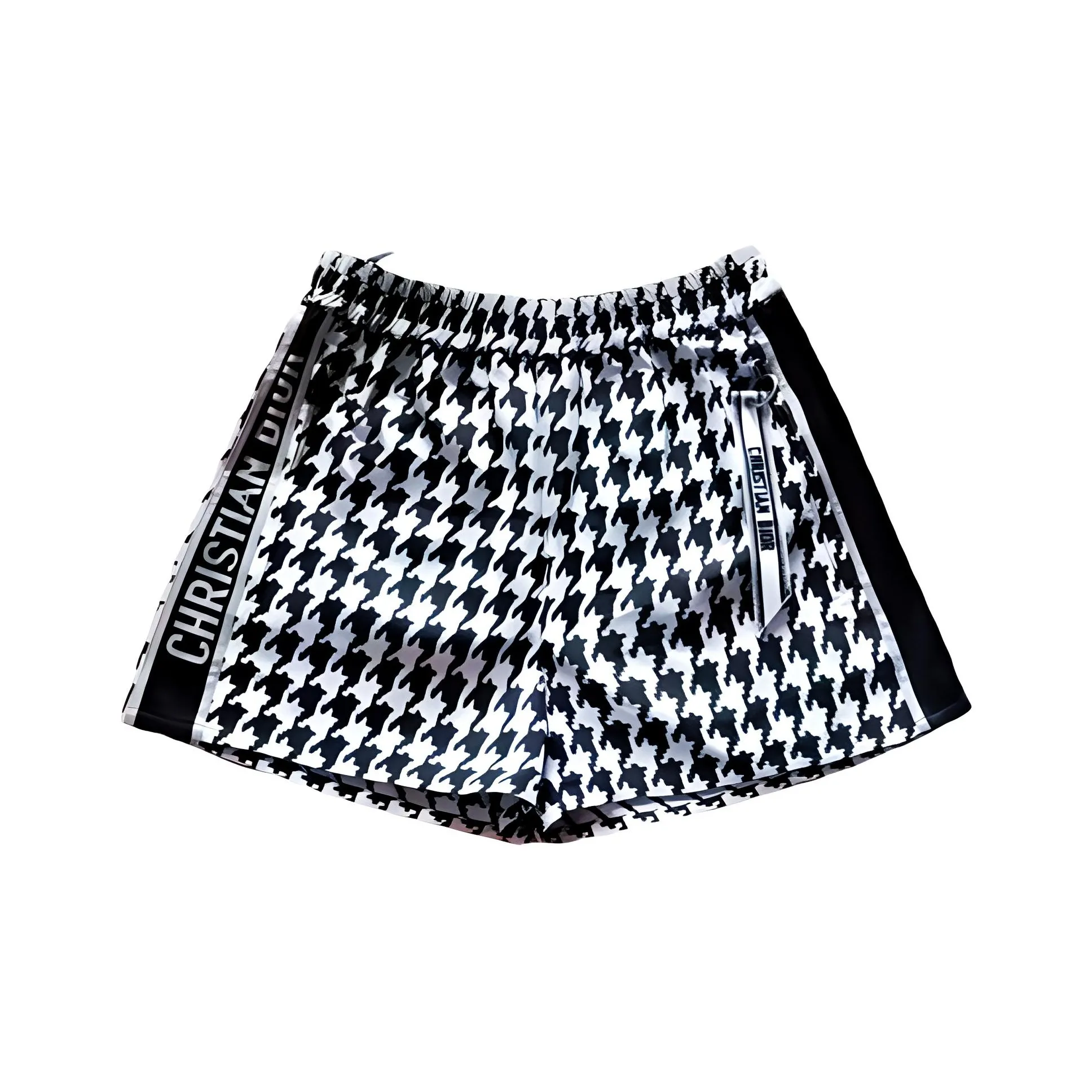 DIOR SS22 Casual Shorts Women's Black