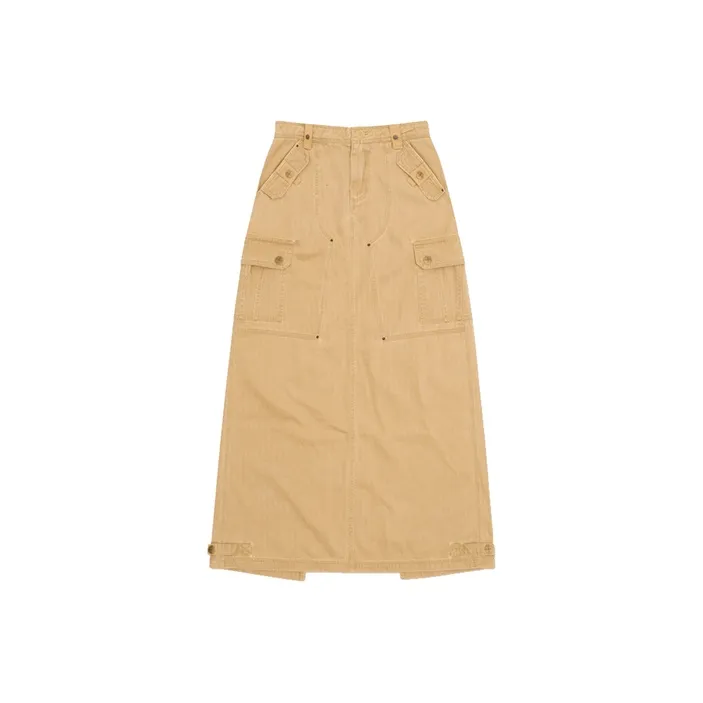 SMFK Denim Long Skirts Women's