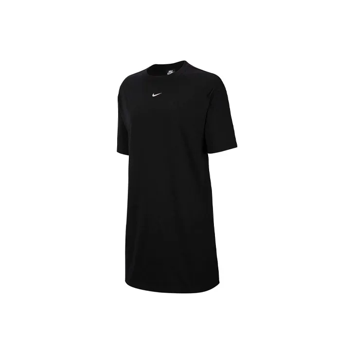Nike Sports Life Collection Short Sleeved Dresses Women's Black