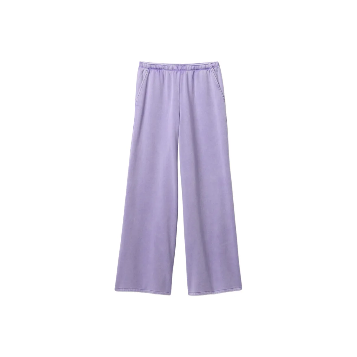 GAP co-brand Повседневные брюки Женские Фиолетовые