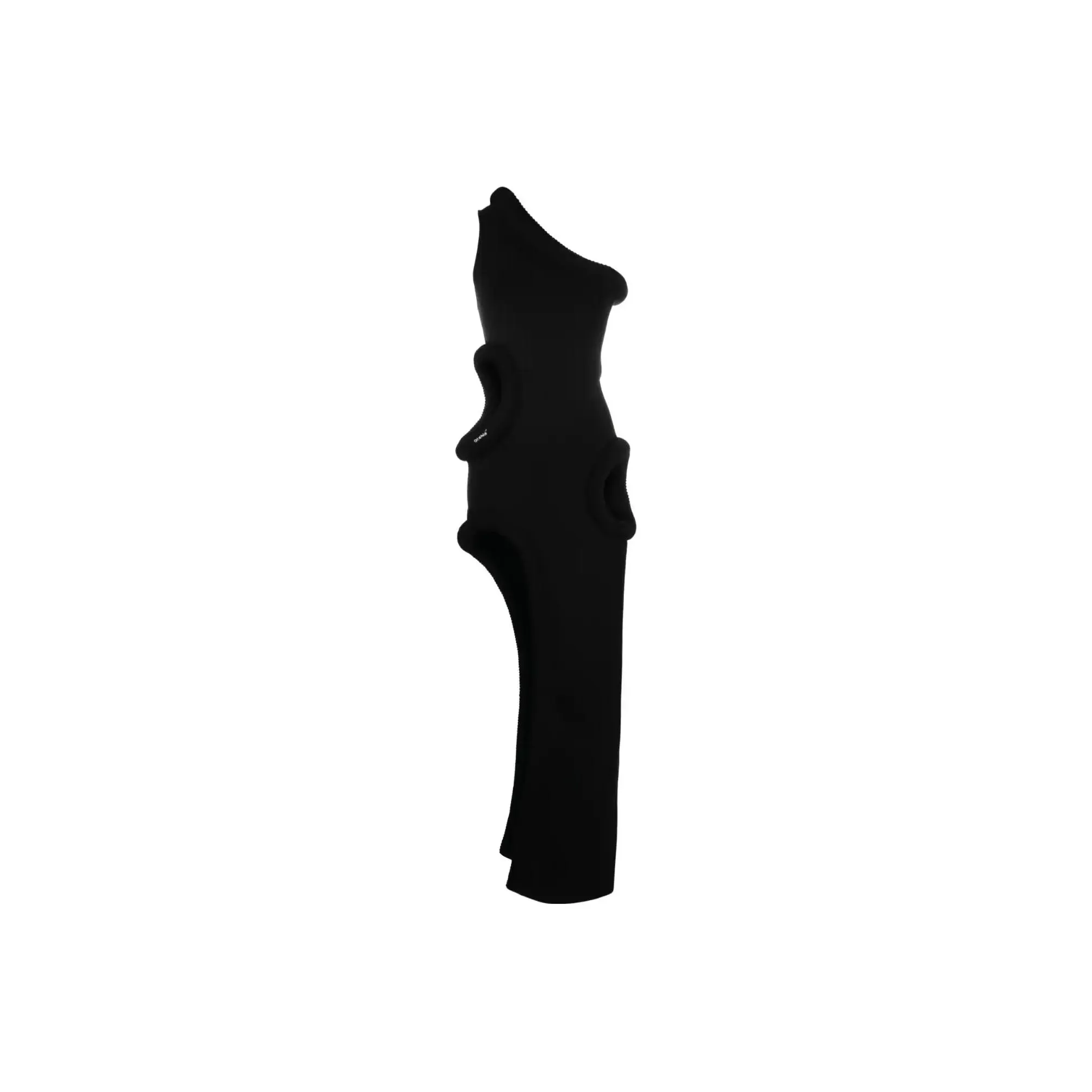 OFF WHITE Cut Out One Shoulder Dress