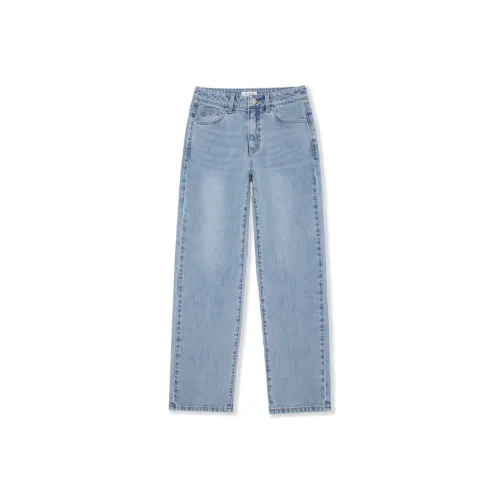 GUESS LBL Джинсовый синий Женские джинсы