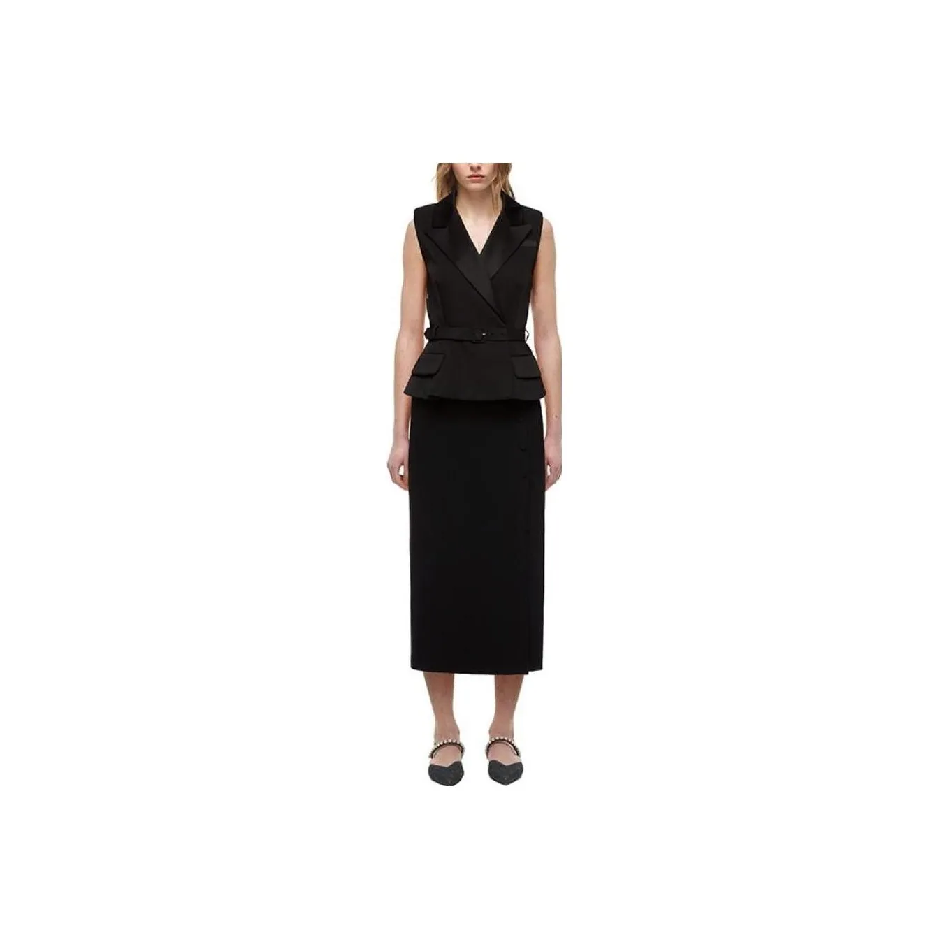 Self portrait Sleeveless Dress Women's