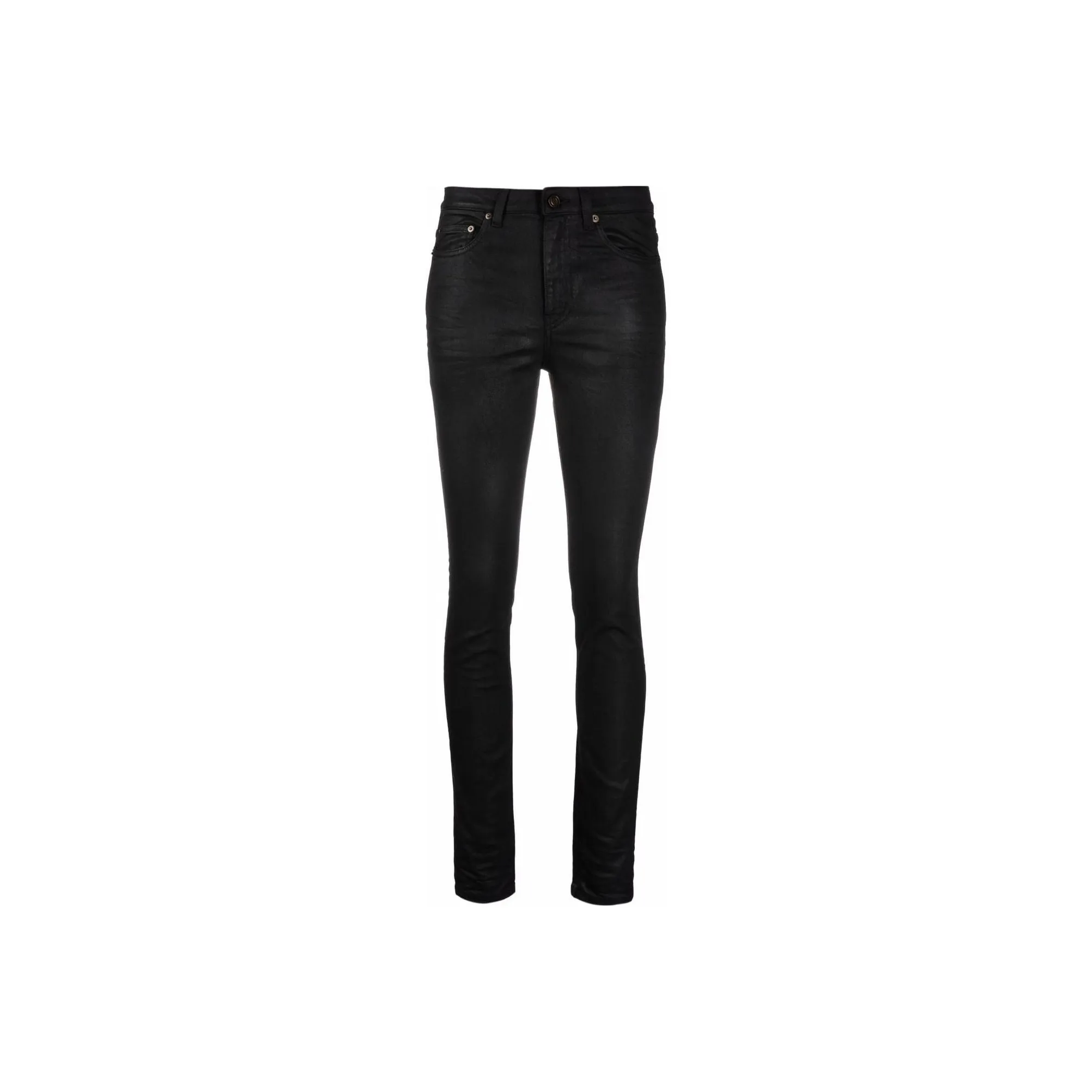 SAINT LAURENT Jeans Women's Black