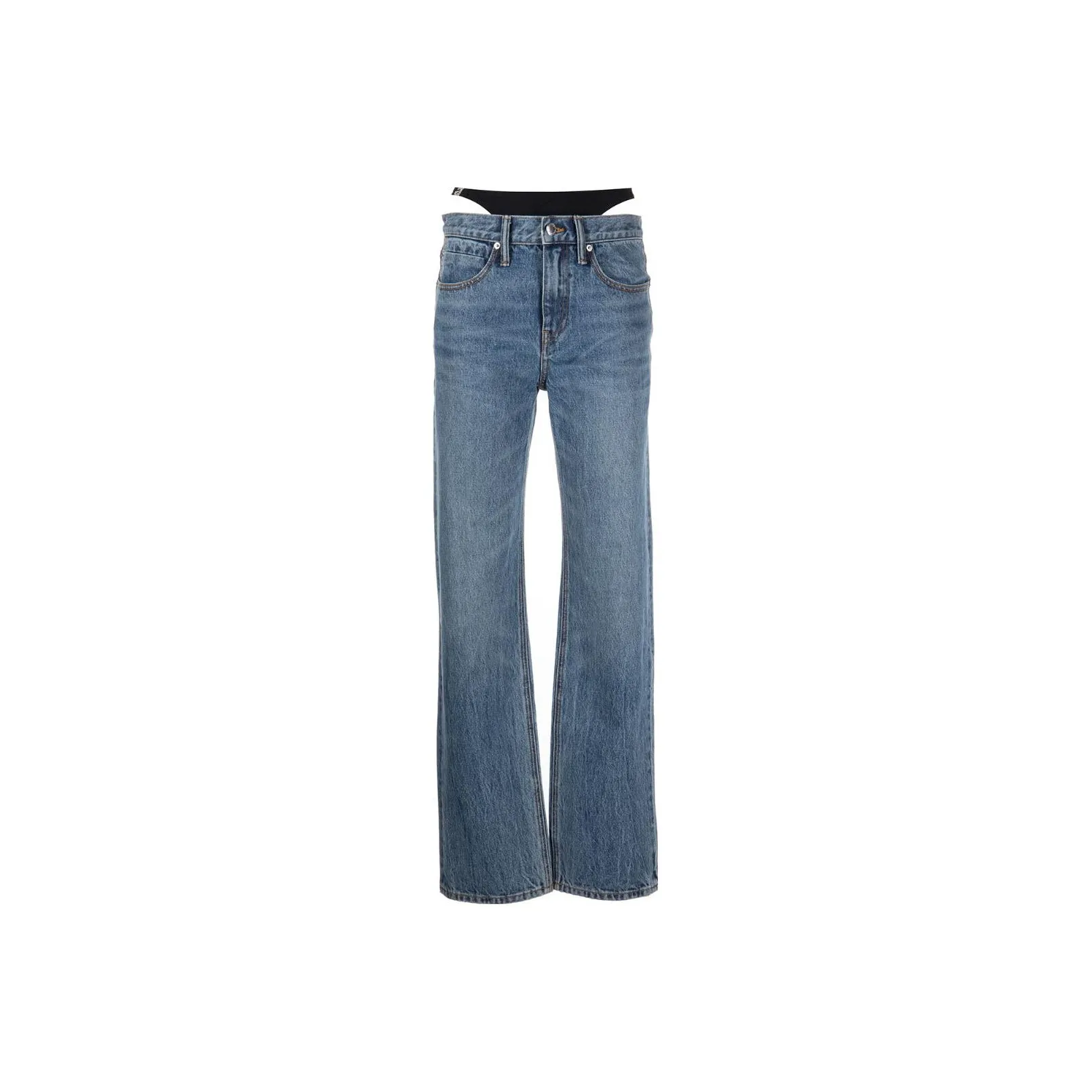 Alexander Wang OG High Rise Stovepipe Jeans
