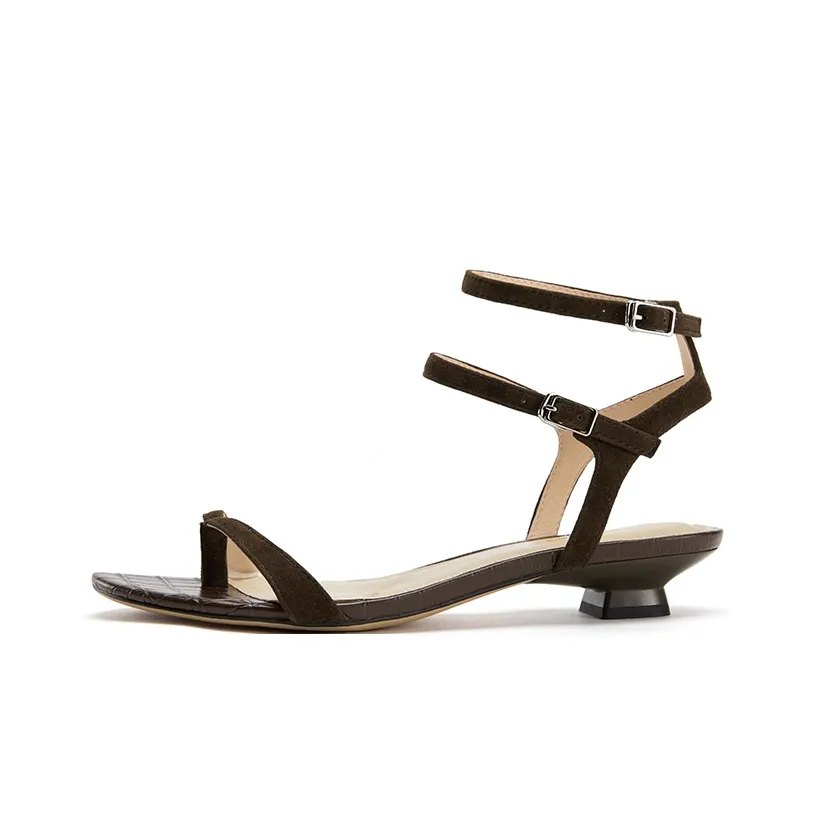 Marie Claire One Ремень Сандалии Женские Лава Nama Шоколадно-коричневый