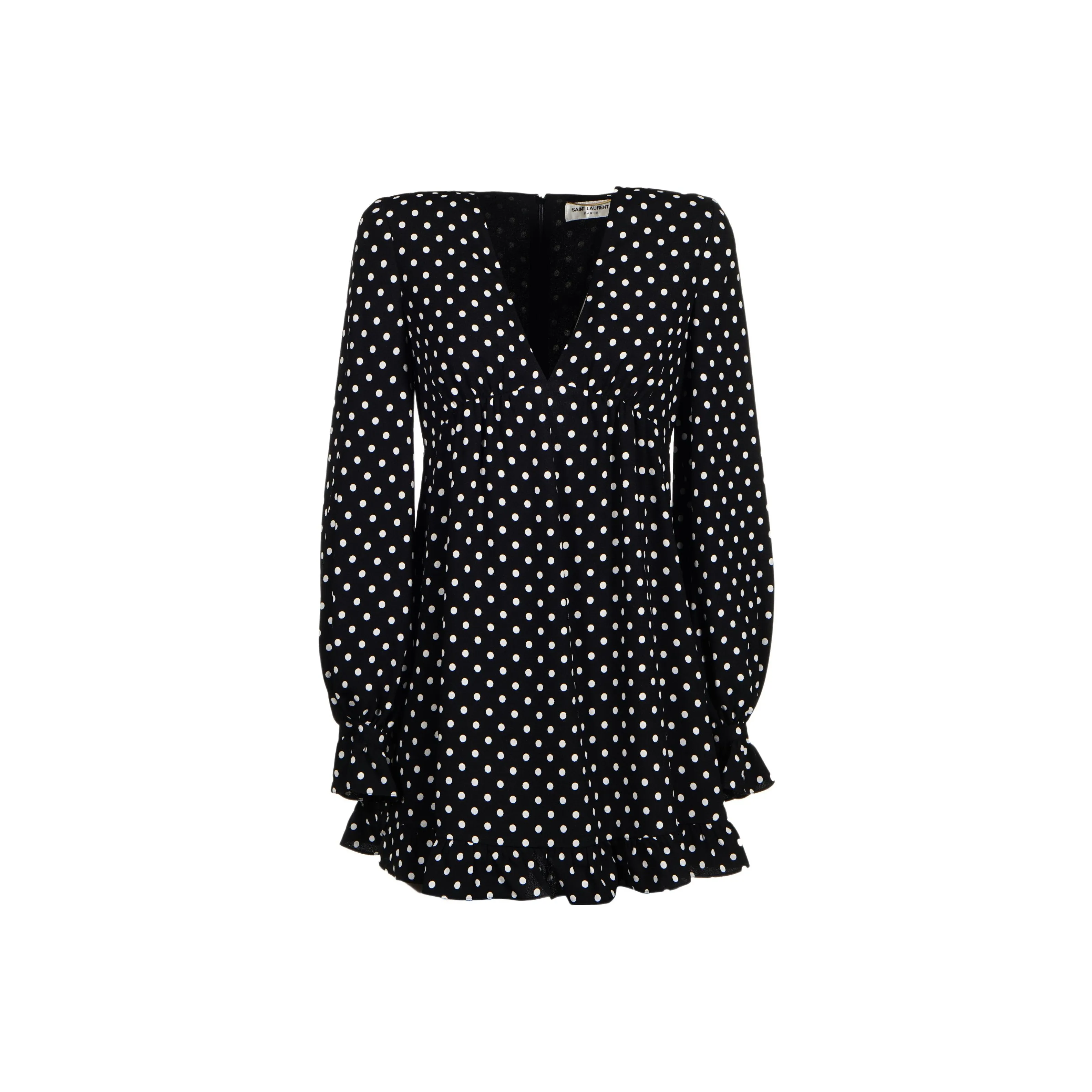 Geometric Print Kaftan Acne dress
