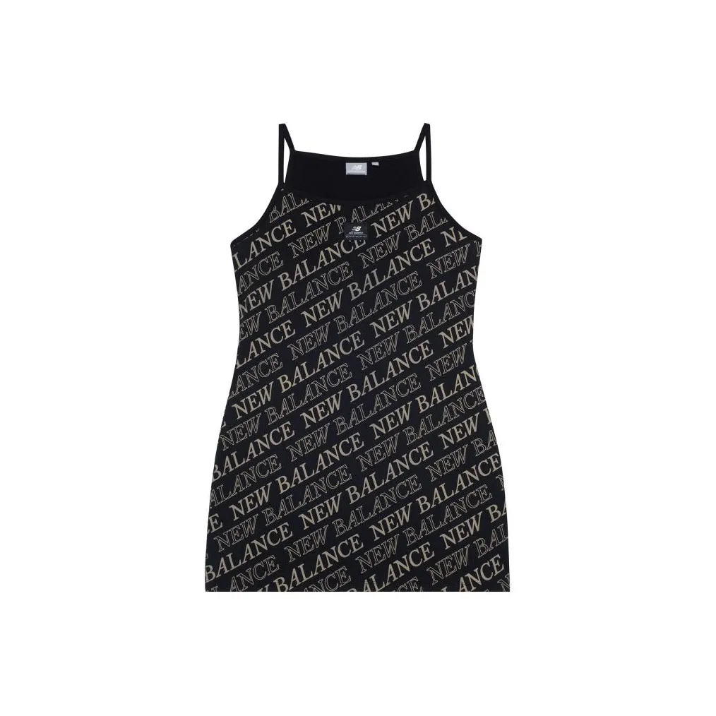 New Balance Черные Женские Слиплатья