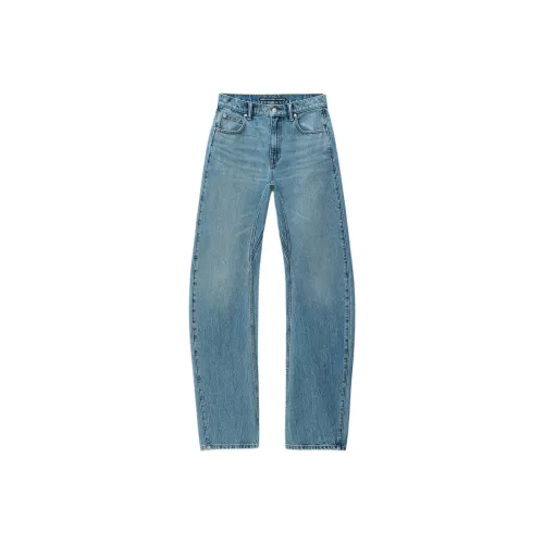 alexander wang Индиго Женские Джинсы