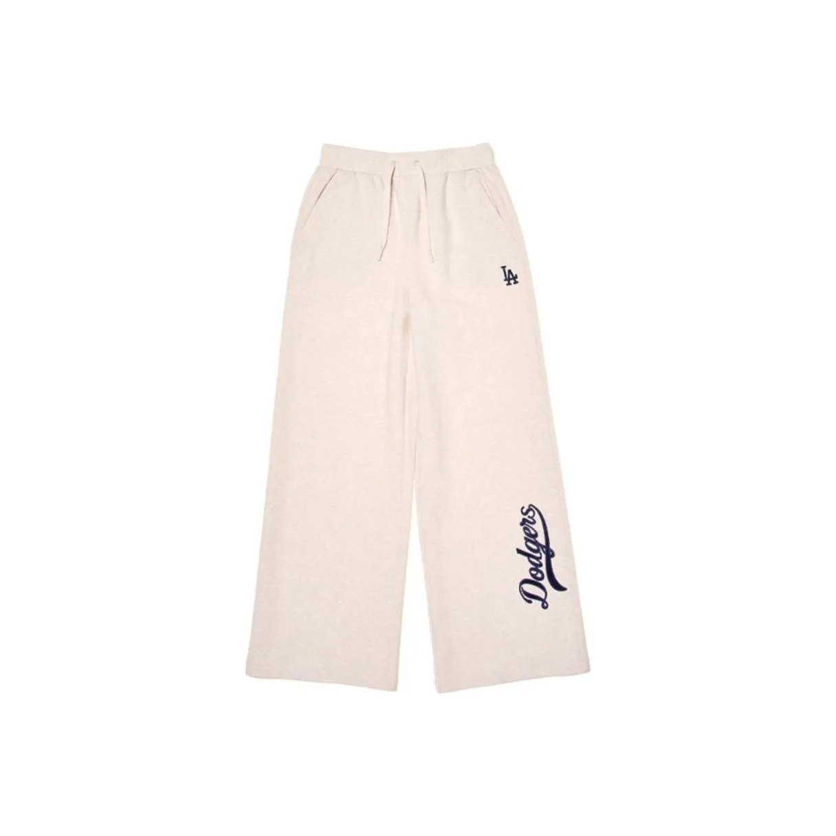 MLB Los Angeles Dodgers Повседневные брюки Женские Экрю