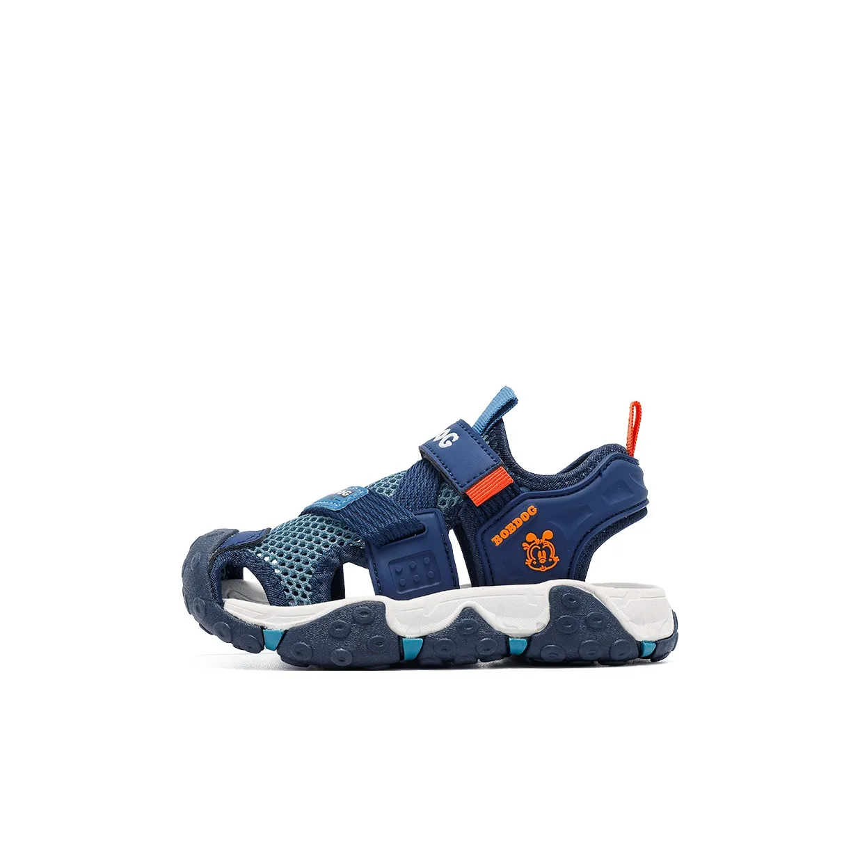 BOBDOG Износостойкие Дышащие Низкие Детские Сандалии для Малышей